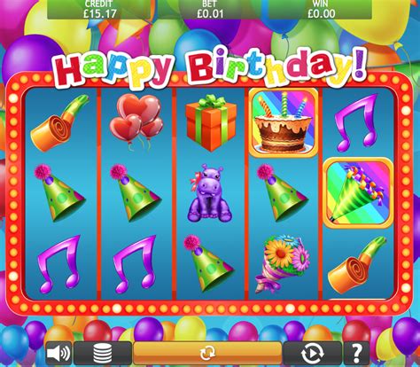 happy birthday slots